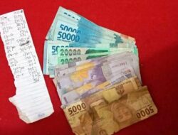 Sat Reskrim Polres Solok Tangkap Penjual Togel