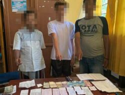 Tim 3 CN Polresta Pariaman Tangkap Pejudi Togel