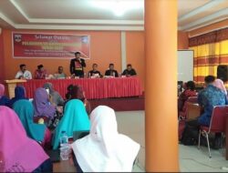 40 Guru di Dharmasraya Ikuti Pelatihan Kompetensi