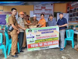 HPI Bantu Korban Bencana di Pakan Rabaa