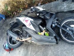 Kecelakaan di Sungai Limau, Pengendara Beat Patah Tulang