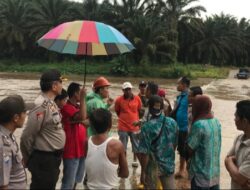 Warga Sungai Kunyit Dilaporkan Terseret Arus Sungai Jujuhan