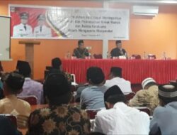 Niniak Mamak dan Bundo Kanduang Ikuti Pelatihan Adat di Dharmasraya