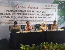 Pilkada 2020, Begini Cara KPU Sumbar Lakukan Verifikasi Dukungan