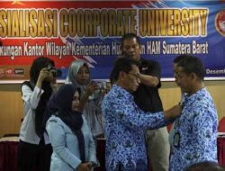 Kemenkumham Sumbar Bekali Pegawai Dengan Strategi Pembelajaran