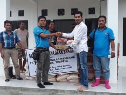 PT SAK Bantu Korban Bajir di Tebo