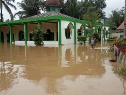 Solok Selatan Diterjang Banjir Bandang Lagi