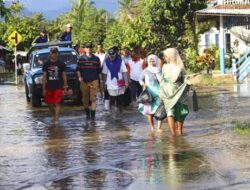 Batang Lumpo Meluap, Delapan Nagari Terendam Banjir