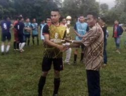 Simpati FC Juara Turnamen Wali Nagari Barulak Cup I