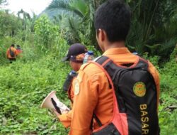 Warga Pasaman Barat Dilaporkan Hilang