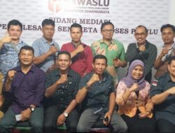 Bawaslu Adakan Rapat Tentang Peliputan dan Publikasi