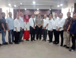 Pengurus Perantau Luhak Limapuluah Temui Kapolda Sumbar