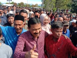 Ribuan Orang Melepas Kepergian Irjen Pol Fakhrizal