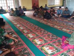 Kodim dan Masyarakat Membuka Akses Air Terjun  Duo Bidadari