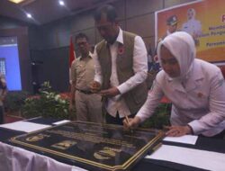 Penggunaan 15 Shelter dan Sensor Pemantau Gempa Bumi Diresmikan