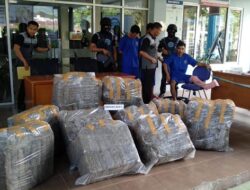 Coba Kabur, Dua Kurir Ganja Terpaksa Didor BNNP Sumbar