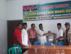 Maju jadi Bupati, Maymuspi Mendaftar ke PKB