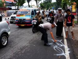 Kecelakaan di Sawahan, Juru Parkir Meninggal