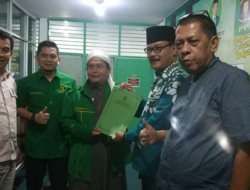 Kader PPP Daswippetra Mendaftar Sebagai Bakan Calon Gubernur