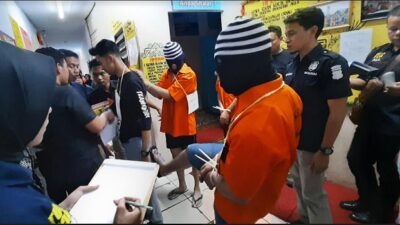 Rekonstruksi Dugaan Penganiayaan di Pusat Perbelanjaan Bukittinggi Digelar