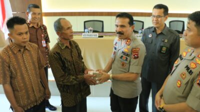 Keluarga Korban Tahanan Tewas di Mapolsek Terima Ganti Rugi