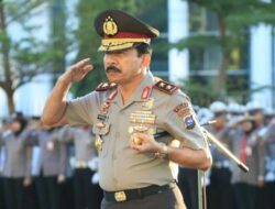 Pamit dari Polda Sumbar, Fakhrizal Keluar dengan Kepala Tegak