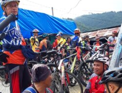 Ratusan Peserta Ikuti Fun Bike HUT Sawahlunto 131