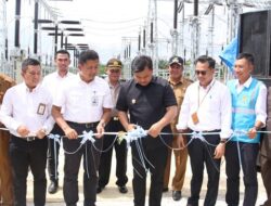 PLN Sumbar Resmikan GI Sungai Rumbai, Dharmasraya Siap Terima Investor