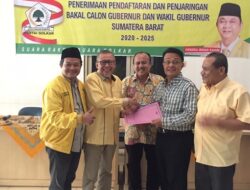 Daftar ke Golkar, Indra Catri Usung Sumbar untuk Semua