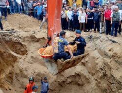 Tujuh Jam Menggali, Warga Gulai Bancah Ditemukan Meninggal