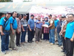 MKKS SMP Kabupaten Solok Bantu Korban Banjir Limapuluh Kota