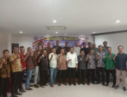 Jaringan Pemred Sumbar Gelar Diskusi Perdana