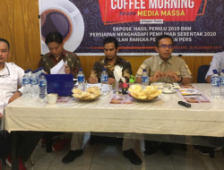 Eskpos Hasil Pemilu 2019, KPU Padang Siap Selenggarakan Pilkada 