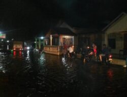 Korong Bukit Gonggang Kebanjiran, Warga Berharap Pemerintah Peduli