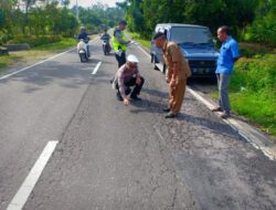 Kecelakaan di Tanjung Bingkung, Pengendara Roda Dua Meninggal di Tempat
