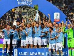 Kalahkan Juventus, Lazio Juara Piala Super Italia