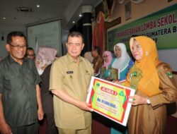 Padang Tak Masuk Kategori, Ini Daftar Pemenang Lomba Sekolah Sehat Sumbar 2019