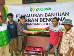 Yayasan Marhamah Bantu Korban Banjir Bandang Solok Selatan