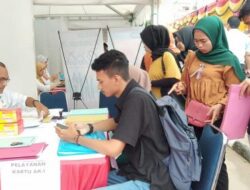 Ada 2.642 Lowongan Kerja di Job Fair Dinas Tenaga Kerja Sumbar