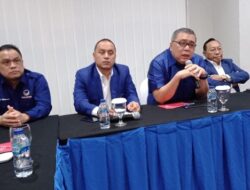 Hendrajoni Diangkat Jadi Ketua NasDem Sumbar