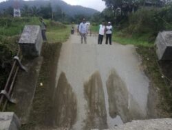 Jembatan Patah di Pauah Duo Makan Korban