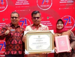 Peduli HAM, Pemkab Agam Raih Penghargaan