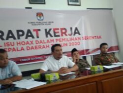 KPU Optimalisasi Data Pemilih dan Antisipasi Hoax pada Pilkada 2020