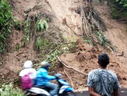 Pascabanjir Bandang, Bukit di Solok Selatan Rengkah