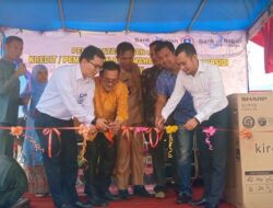 Akad Kredit Perumahan Swarna Bhumi dengan Bank Nagari Digelar