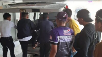 Limpapeh Open Road Race Makan Korban, Pebalap Tabrak Penonton