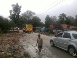 Pasaman Dilanda Banjir dan Galodo