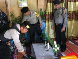 Natal, Sejumlah Rumah Ibadah di Solok Selatan Disterilisasi