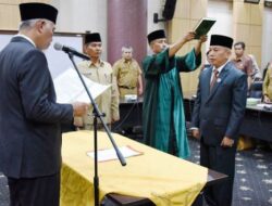 Mahyeldi Lantik Kadis Pertanian Baru, Disebabkan Penas KTNA Batal?