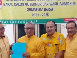 Maju di Pilgub, Syamsu Rahim Daftar ke Golkar